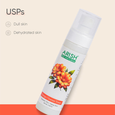 Orange Cleanser Toner - Arish Bionatural