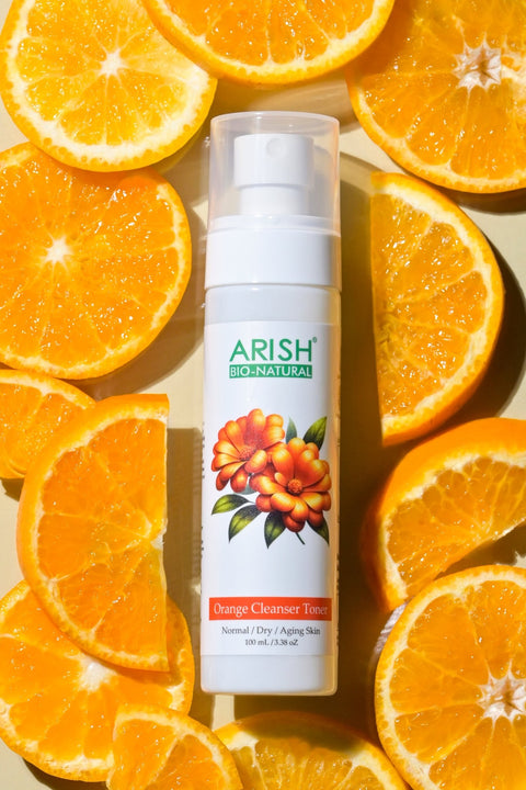 Orange Cleanser Toner - Arish Bionatural