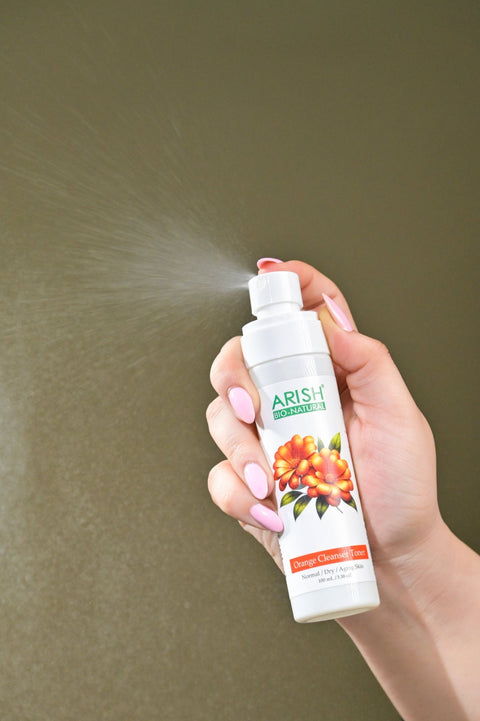 Orange Cleanser Toner - Arish Bionatural