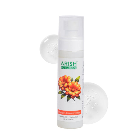 Orange Cleanser Toner - Arish Bionatural