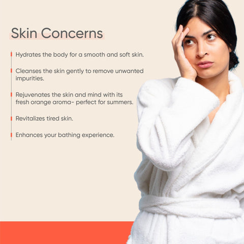 Orange Cleanser Toner - Arish Bionatural