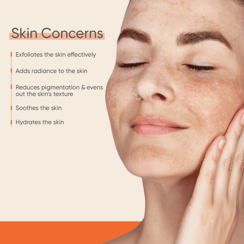 Papaya Chandan Depigmentation Face Wash - Arish Bionatural