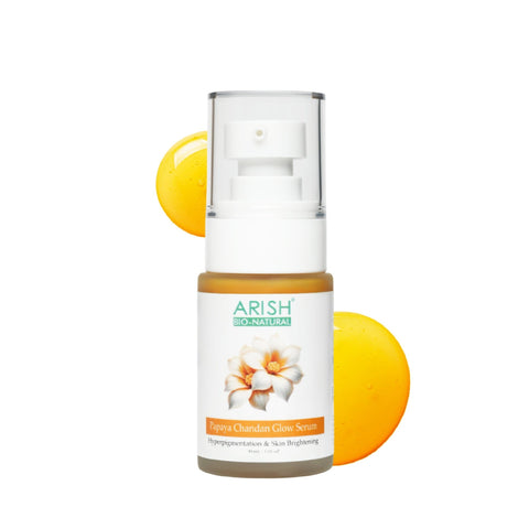 Papaya Chandan Glow Serum - Arish Bionatural