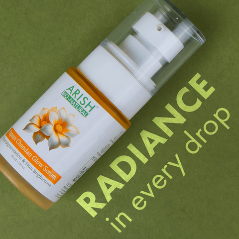 Papaya Chandan Glow Serum - Arish Bionatural