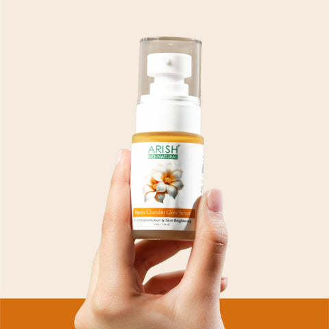 Papaya Chandan Glow Serum - Arish Bionatural