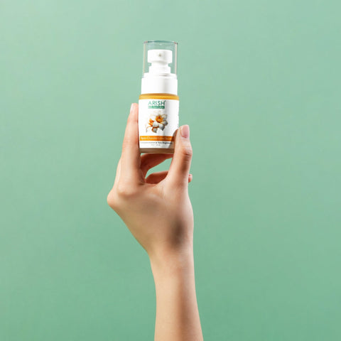 Papaya Chandan Glow Serum - Arish Bionatural