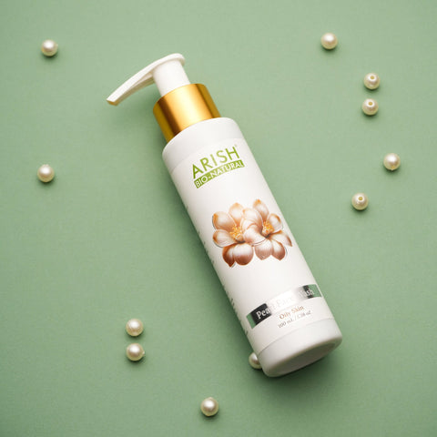 Pearl Face Wash - Arish Bionatural