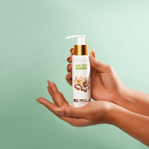 Pearl Face Wash - Arish Bionatural