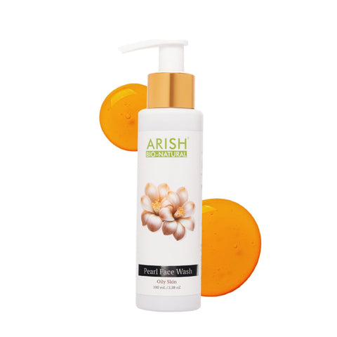 Pearl Face Wash - Arish Bionatural