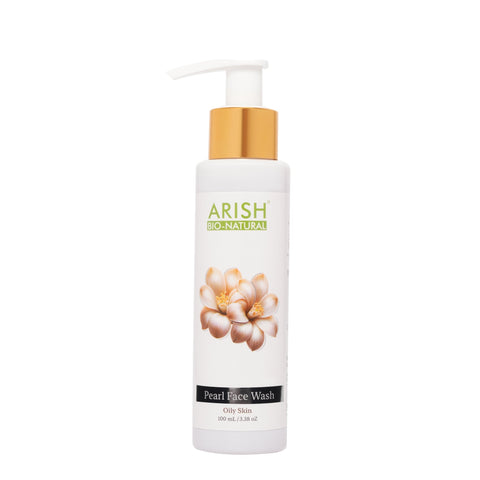 Pearl Face Wash - Arish Bionatural