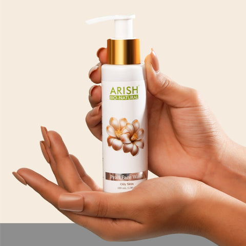 Pearl Face Wash - Arish Bionatural