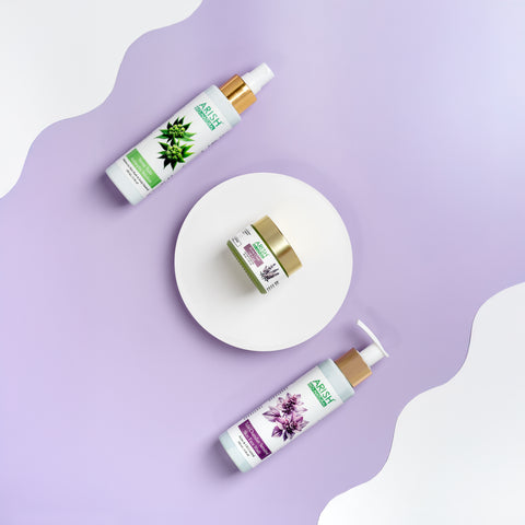 Pimple & Oil Control Combo (Pack Of 3 Products)