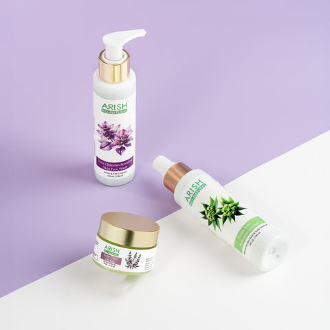 Pimple & Oil Control Combo (Pack Of 3 Products)