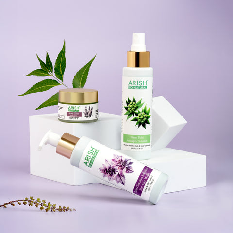 Pimple & Oil Control Combo (Pack Of 3 Products)