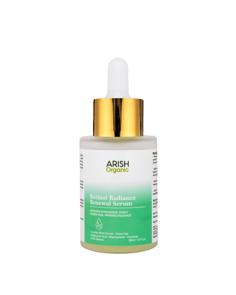Retinol Radiance Renewal Serum - Arish Bionatural