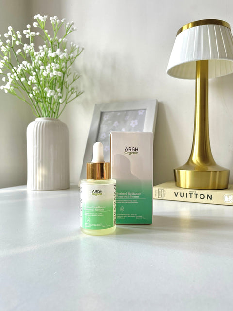 Retinol Radiance Renewal Serum - Arish Bionatural