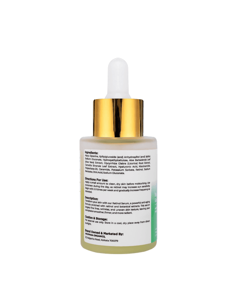 Retinol Radiance Renewal Serum - Arish Bionatural