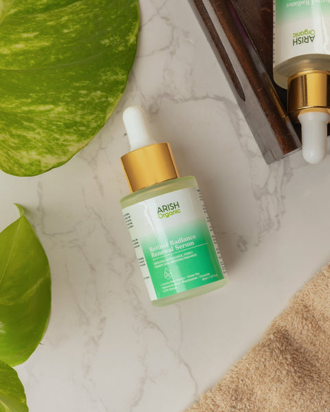Retinol Radiance Renewal Serum - Arish Bionatural