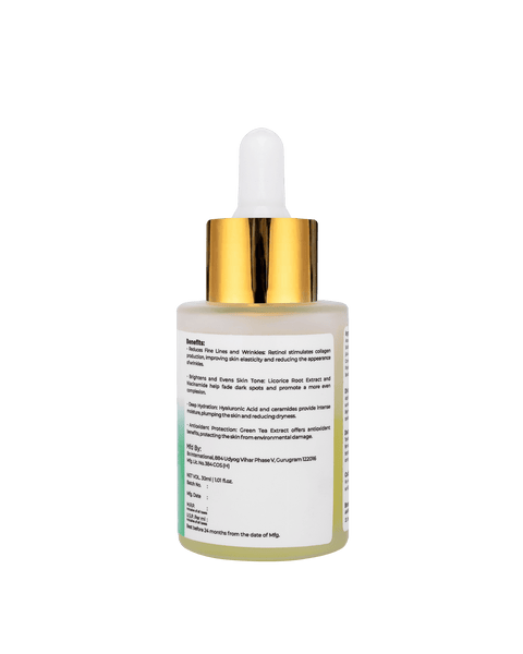 Retinol Radiance Renewal Serum - Arish Bionatural