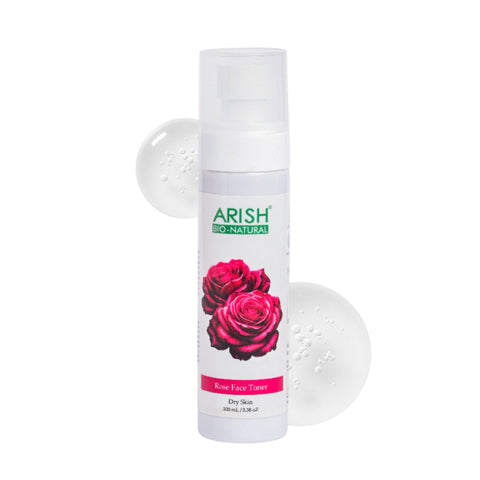 Rose Face Toner - Arish Bionatural