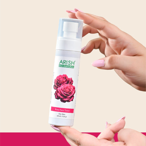 Rose Face Toner - Arish Bionatural