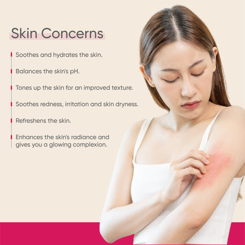 Rose Face Toner - Arish Bionatural