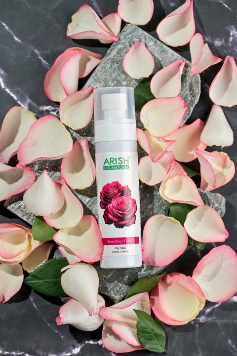 Rose Face Toner - Arish Bionatural