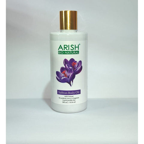 Saffron Body Oil - Arish Bionatural