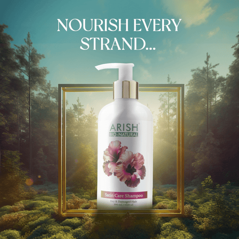 Satin Care Shampoo - Arish Bionatural