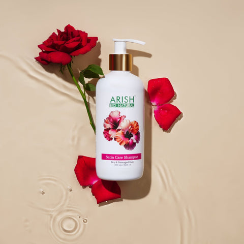 Satin Care Shampoo - Arish Bionatural