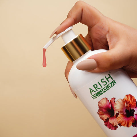 Satin Care Shampoo - Arish Bionatural