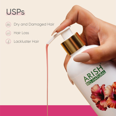 Satin Care Shampoo - Arish Bionatural