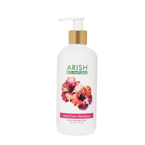 Satin Care Shampoo - Arish Bionatural