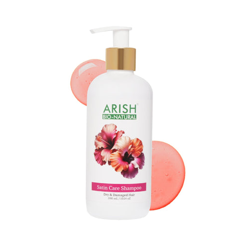 Satin Care Shampoo - Arish Bionatural