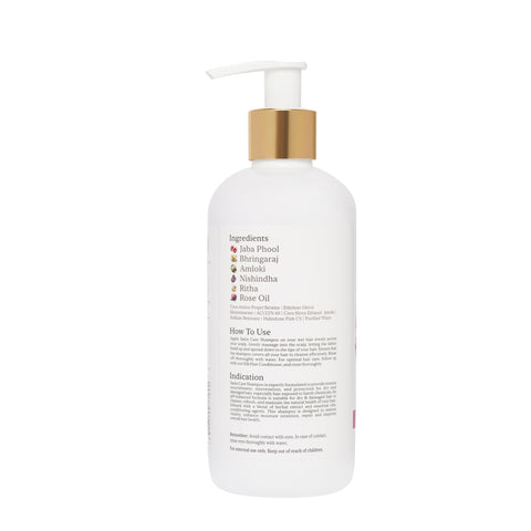 Satin Care Shampoo - Arish Bionatural