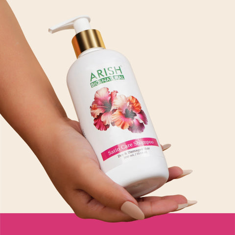 Satin Care Shampoo - Arish Bionatural