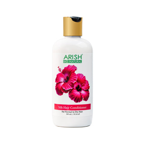 Silk Hair Conditioner - Arish Bionatural