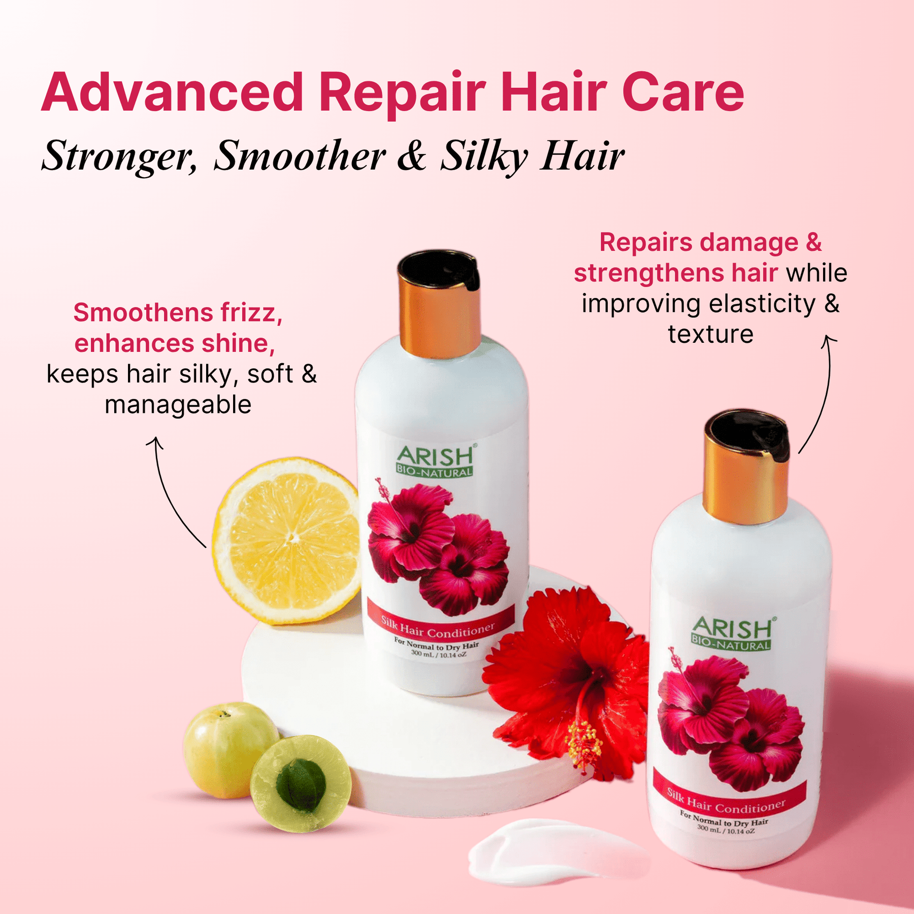 Silk Hair Conditioner - Arish Bionatural