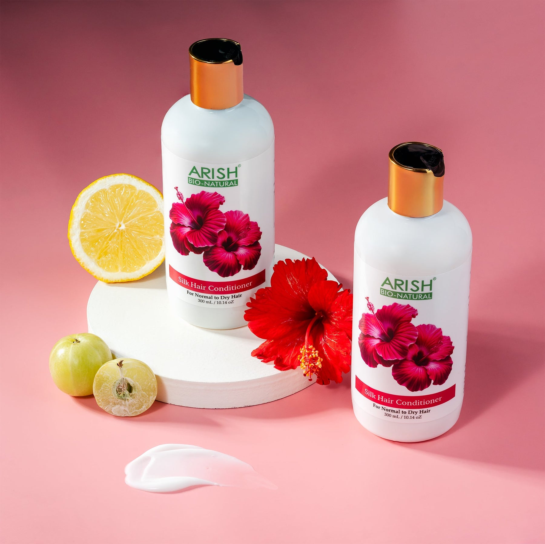 Silk Hair Conditioner - Arish Bionatural