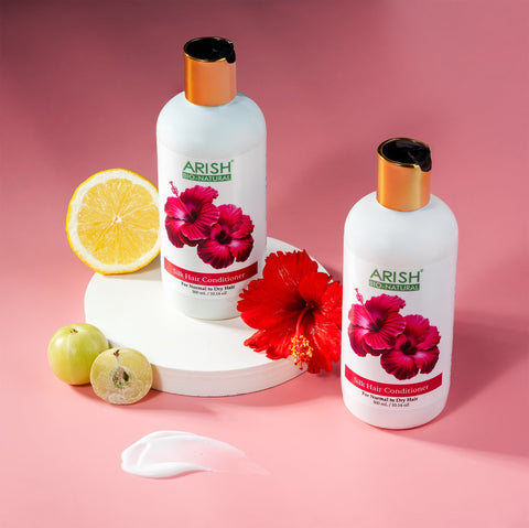 Silk Hair Conditioner - Arish Bionatural