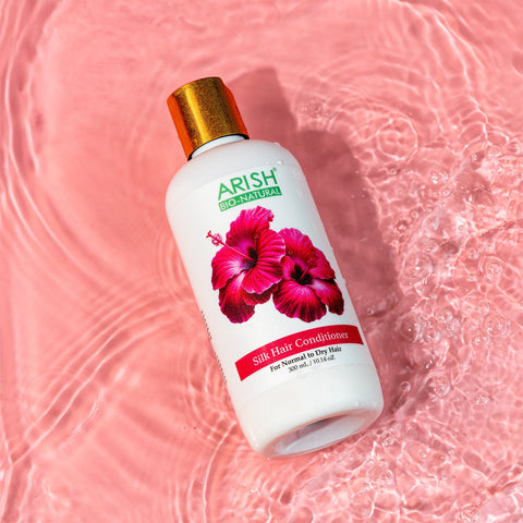 Silk Hair Conditioner - Arish Bionatural