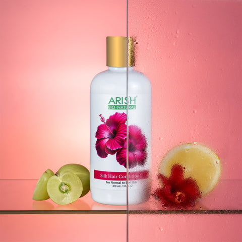 Silk Hair Conditioner - Arish Bionatural