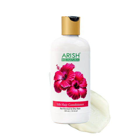 Silk Hair Conditioner - Arish Bionatural