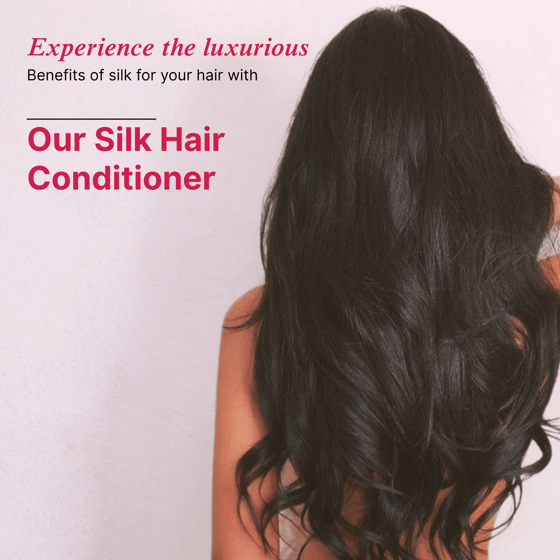 Silk Hair Conditioner - Arish Bionatural