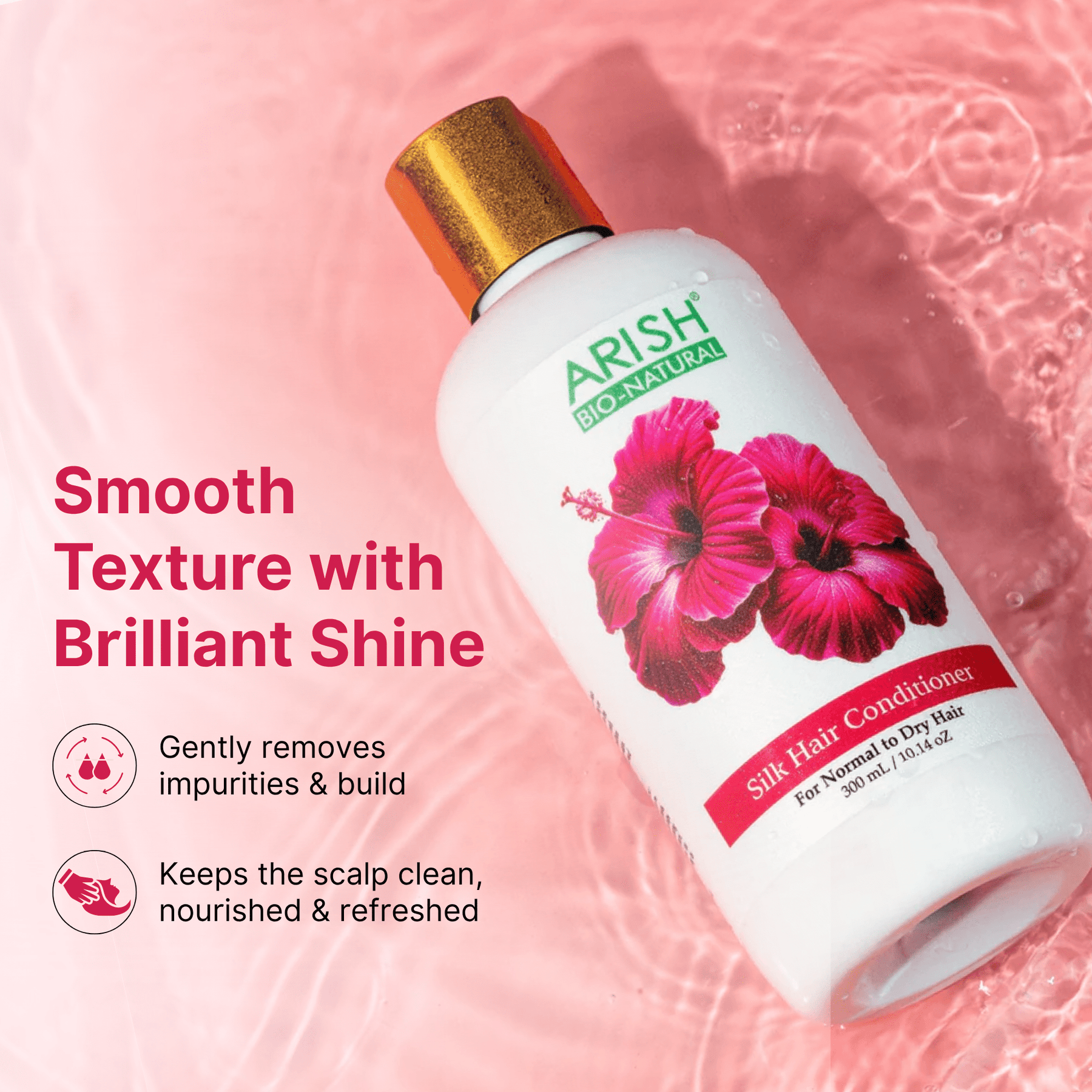 Silk Hair Conditioner - Arish Bionatural
