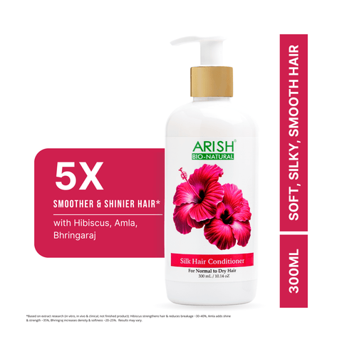 Silk Hair Conditioner - Arish Bionatural