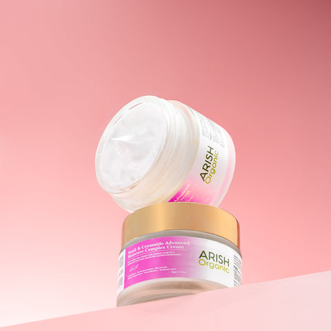Snail & Ceramide Advanced Moisture Complex Cream - Arish Bionatural