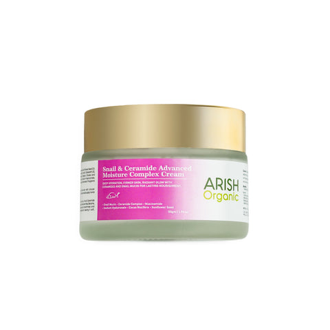 Snail & Ceramide Advanced Moisture Complex Cream - Arish Bionatural
