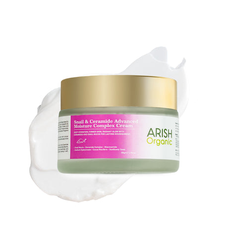 Snail & Ceramide Advanced Moisture Complex Cream