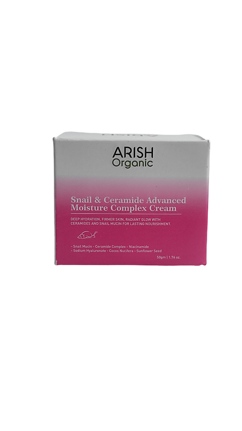 Snail & Ceramide Advanced Moisture Complex Cream
